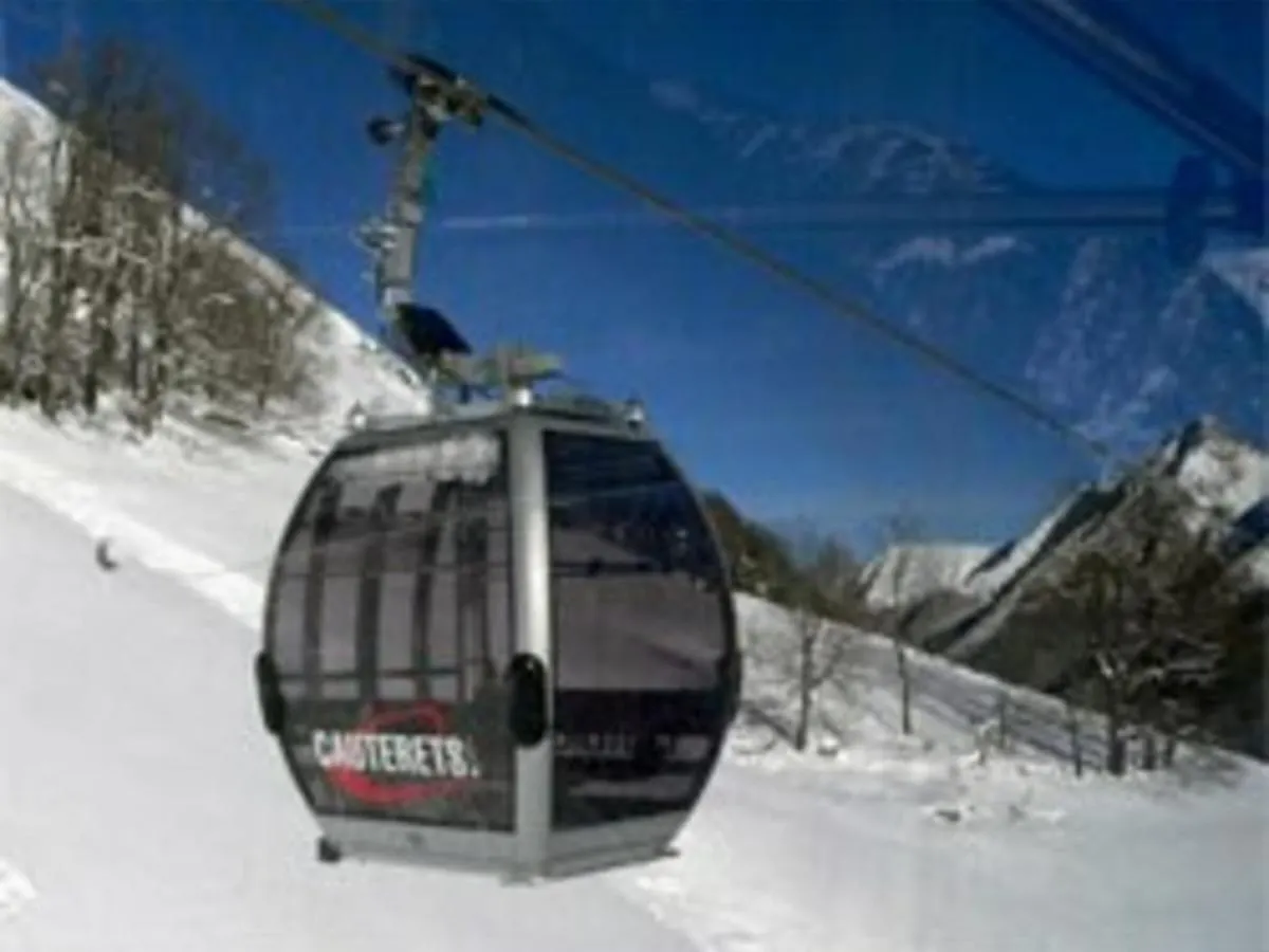 Apartment Appartement T2 A Cauterets, Proche Centre, Parking Et Box Inclus, Ideal Pour 5 Personnes - Fr-1-234-237 Frankreich