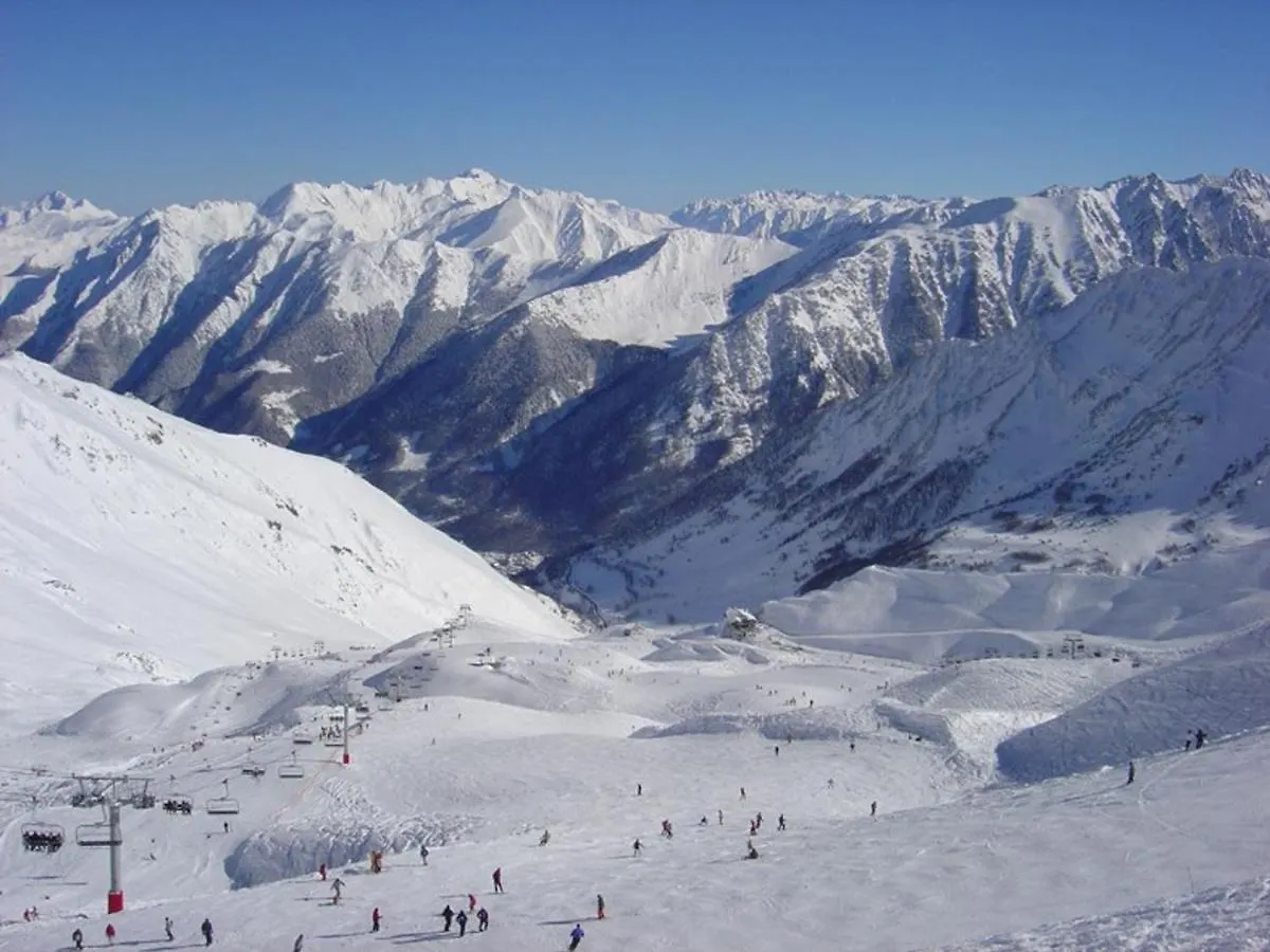 Appartement Cauterets, 2 pièces, 5 personnes - FR-1-234-237 France